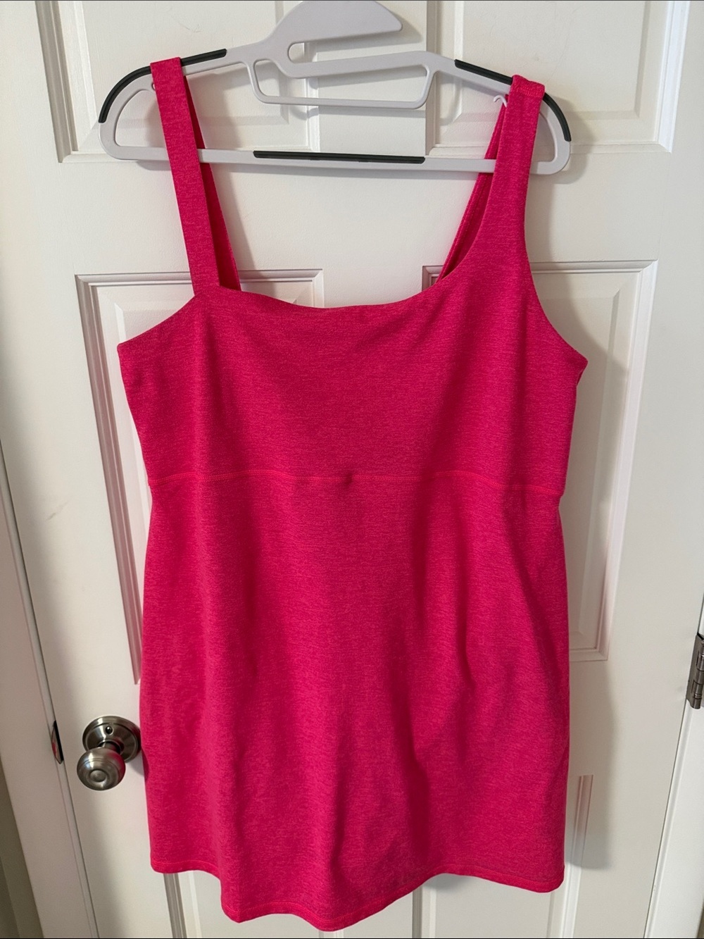 OFFLINE by Aerie Real Me Square Neck Mini Athletic Tennis Dress Hot Pink XL